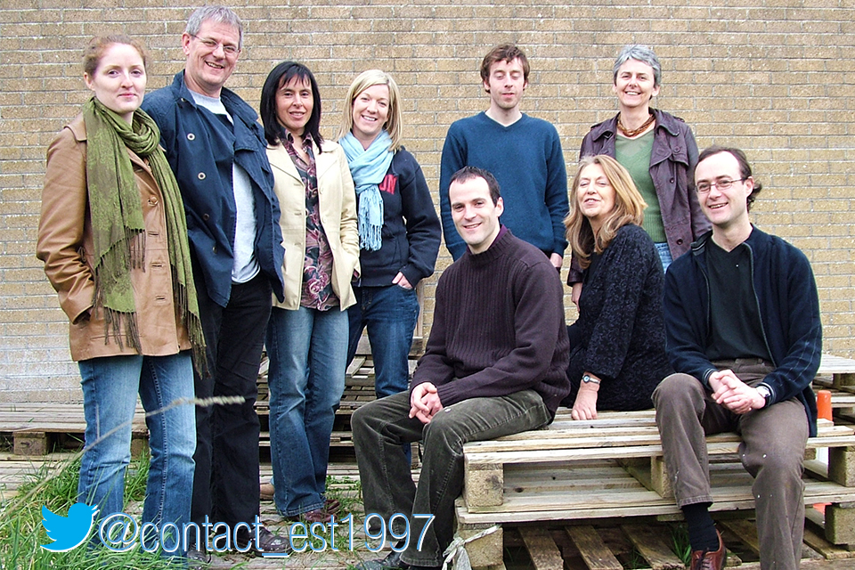 Contact Studios members past and present.